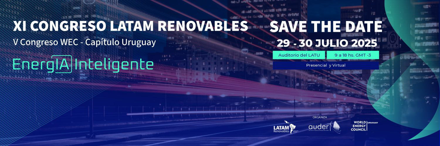 banner Congrego LATAM RENOVABLES 2025